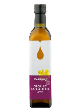Clearspring Rapeseed Oil-Food