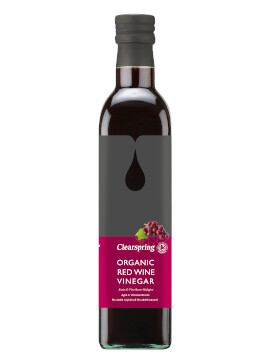 Clearspring Red Wine Vinegar -Food
