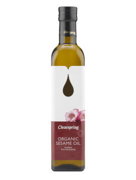 Clearspring Sesame Oil-Food