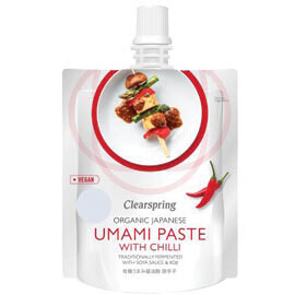 Clearspring Umami Paste with Chilli -Food
