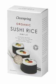 Clearspring Sushi Rice White -Food