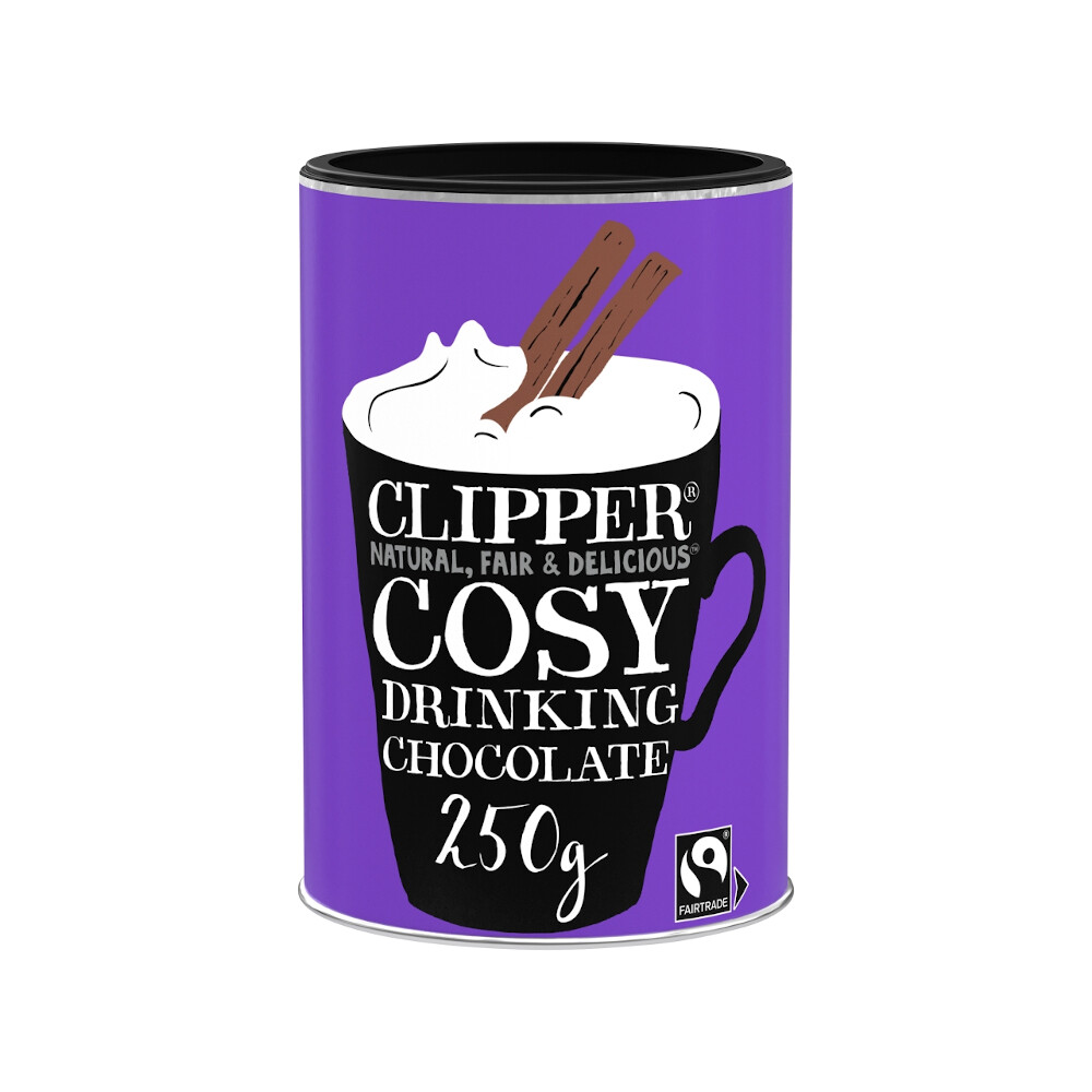 Clipper Drinking Chocolate Super Cosy-Food