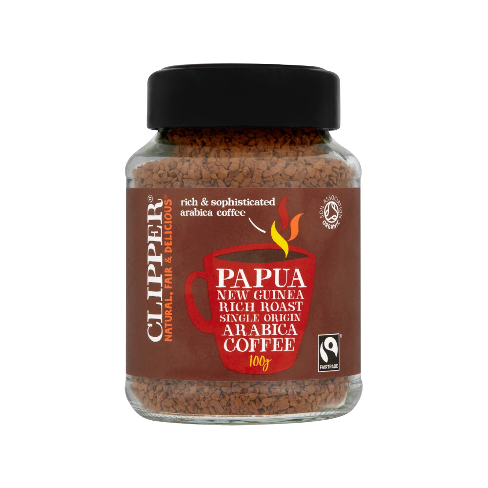 Clipper Coffee Papua New Guinea Instant-Food
