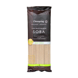 Clearspring 100% Buckwheat Soba Noodles-Food