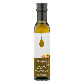 Clearspring Toasted Walnut Oil -Food