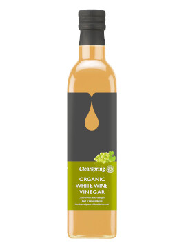 Clearspring White Wine Vinegar -Food