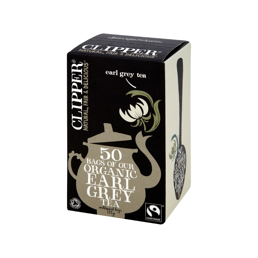 Clipper Earl Grey Tea Bags-Food