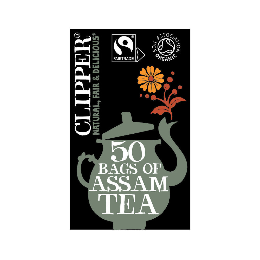 Clipper Assam Tea Bags-Food