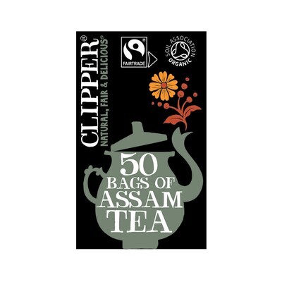 Clipper Assam Tea Bags-Food