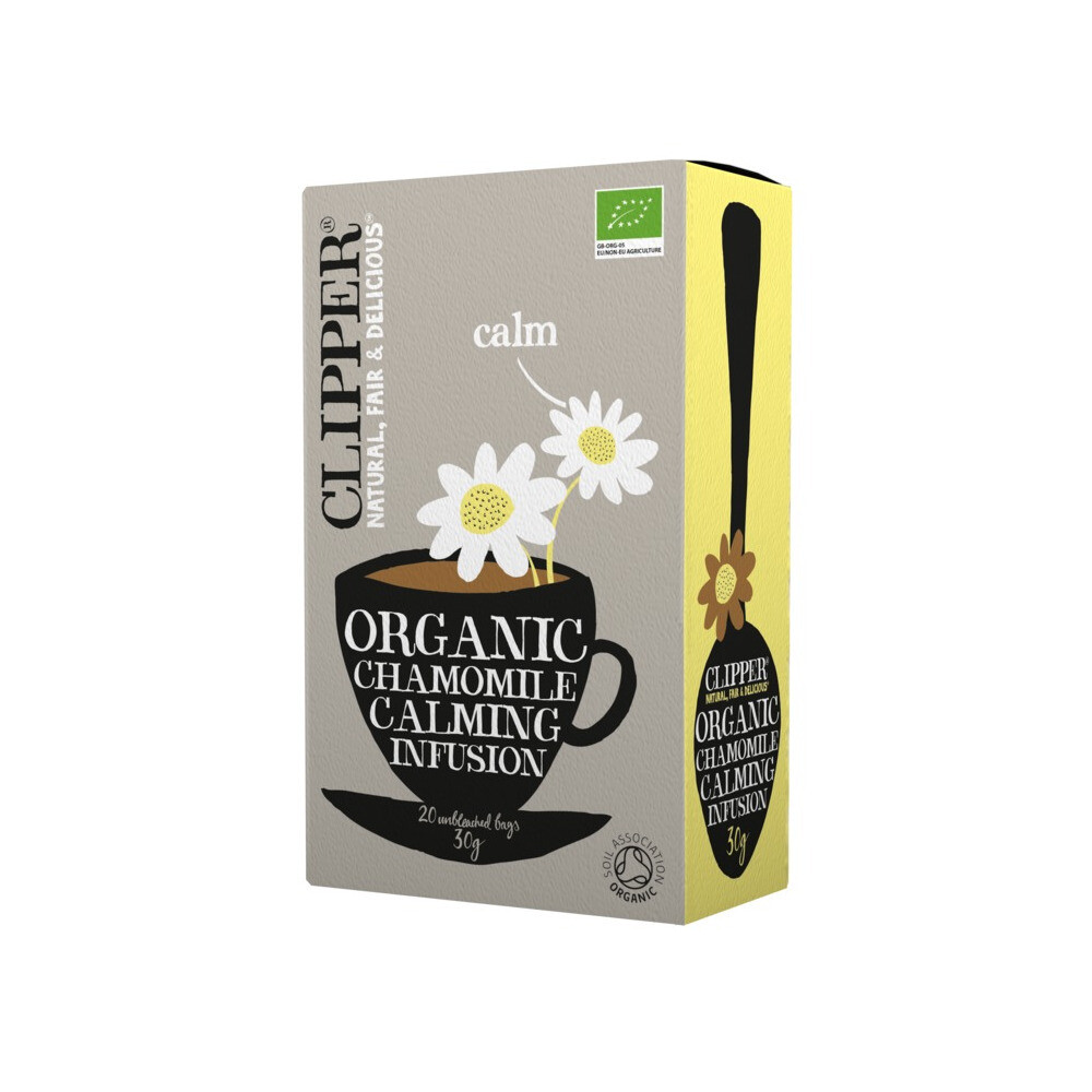 Clipper Chamomile Tea Bags -Food