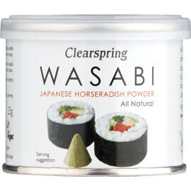 Clearspring Wasabi Powder -Food