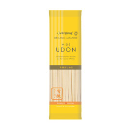 Clearspring Wide Udon Noodles Wheat -Food