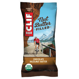 Clif Bar Chocolate Hazelnut Butter Filled Bar -Food