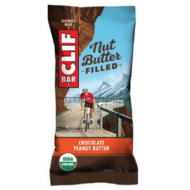 Clif Bar Chocolate Peanut Butter Filled Bar -Food