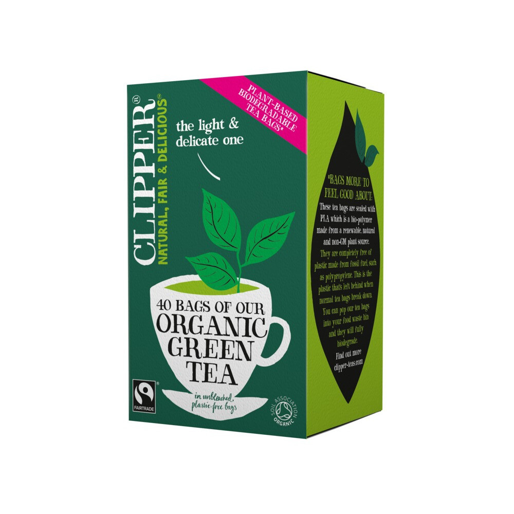 Clipper Green Tea Bags-Food