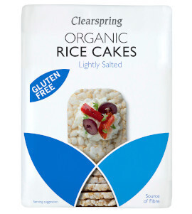 Clearspring Lightly Salted Rice Cakes-Food