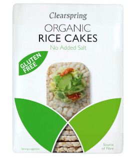 Clearspring No Added Salt Rice Cakes-Food
