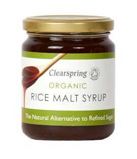 Clearspring Rice Malt Syrup -Food