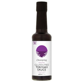 Clearspring Gluten Free Teriyaki Sauce -Food