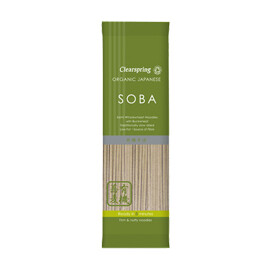 Clearspring Soba Noodles -Food