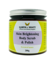 Skin Brightening Body Scrub – 200g