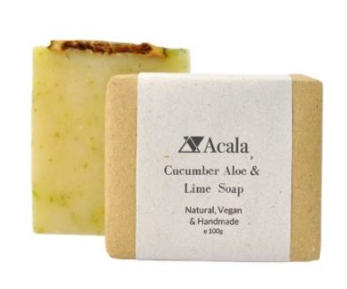Cucumber Aloe and Lime Soap