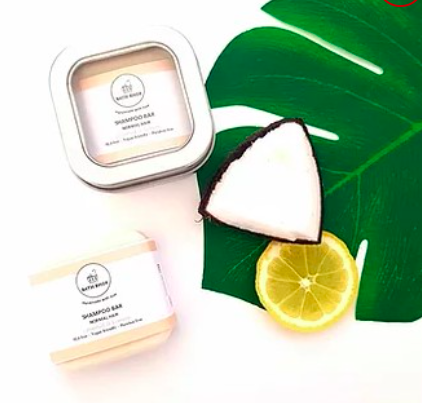 Coconut &amp; Lemon Essential Oil Shampoo Bar – 70g