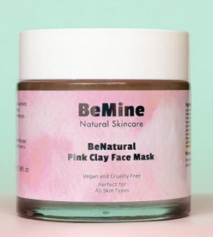 BENATURAL PINK CLAY FACE MASK – 100ML