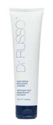 DR RUSSO NIGHT REPAIR EXFOLIATING CLEANSER – 100ML- BEAUTY