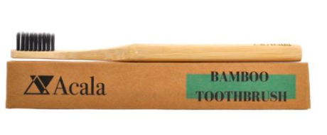 Bamboo Toothbrush (single)