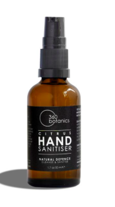 Citrus Hand Sanitiser ( 50ml Spray)- BEAUTY