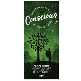 Conscious Chocolate Peppermint -Food