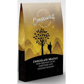 Conscious Chocolate Brazils -Food