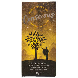 Conscious Chocolate Citrus Zest -Food