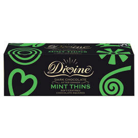 Divine After Dinner Mint Thins -Food
