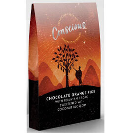 Conscious Chocolate Orange Figs -Food
