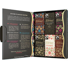 Divine Chocolate Tasting Set -Food