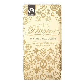 Divine White Chocolate -Food