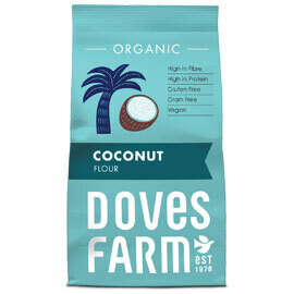 Doves Farm Coconut Flour -Food