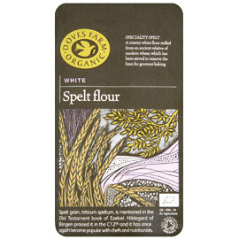 Doves Farm Spelt Flour White -Food