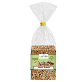 Dr. Karg Classic 3 Seed Crispbread -Food
