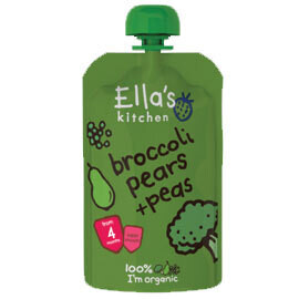 Ella&#39;s Kitchen Broccoli Pear &amp; Pea Babyfood -Food