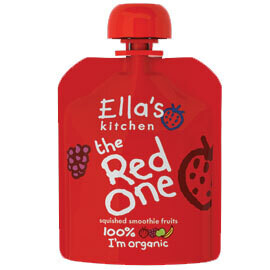 Ella&#39;s Kitchen The Red One Fruit Smoothie -Food