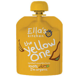 Ella&#39;s Kitchen The Yellow One Fruit Smoothie -Food