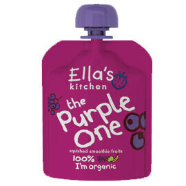 Ella&#39;s Kitchen The Purple One Fruit Smoothie -Food
