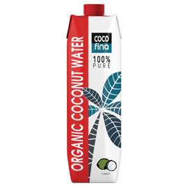 Cocofina Organic Coconut Water -Food
