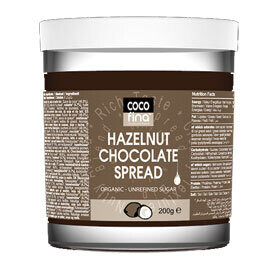 Cocofina Organic Hazelnut Chocolate Spread -Food