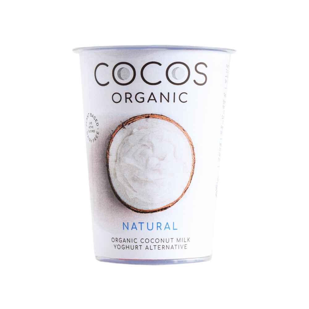 COCOS Natural Coconut Yoghurt -Food