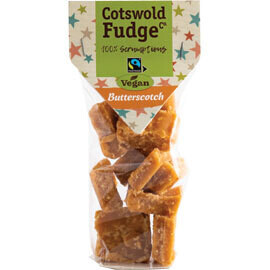 Cotswold Fudge Co Butterscotch Fudge -Food