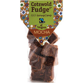 Cotswold Fudge Co Mocha Fudge -Food